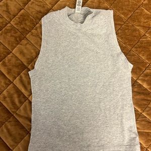 Skims mock neck tank